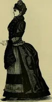 An illustration from Strawbridge & Clothier's quarterly (1882)