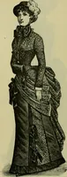 An illustration from Strawbridge & Clothier's quarterly (1882)