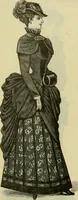 An illustration from Strawbridge & Clothier's quarterly (1882)