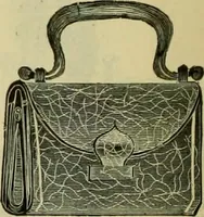 An illustration from Strawbridge & Clothier's quarterly (1882)