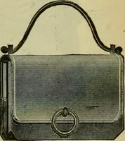 An illustration from Strawbridge & Clothier's quarterly (1882)
