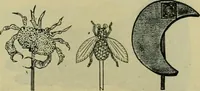 An illustration from Strawbridge & Clothier's quarterly (1882)