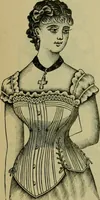 An illustration from Strawbridge & Clothier's quarterly (1882)