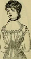 An illustration from Strawbridge & Clothier's quarterly (1882)