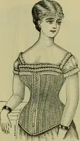 An illustration from Strawbridge & Clothier's quarterly (1882)