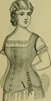 An illustration from Strawbridge & Clothier's quarterly (1882)