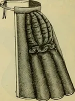 An illustration from Strawbridge & Clothier's quarterly (1882)