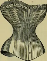 An illustration from Strawbridge & Clothier's quarterly (1882)