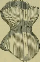 An illustration from Strawbridge & Clothier's quarterly (1882)