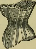 An illustration from Strawbridge & Clothier's quarterly (1882)
