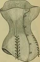 An illustration from Strawbridge & Clothier's quarterly (1882)