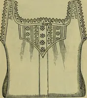 An illustration from Strawbridge & Clothier's quarterly (1882)