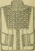An illustration from Strawbridge & Clothier's quarterly (1882)