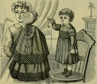 An illustration from Strawbridge & Clothier's quarterly (1882)