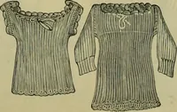 An illustration from Strawbridge & Clothier's quarterly (1882)
