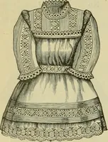 An illustration from Strawbridge & Clothier's quarterly (1882)