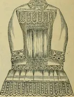 An illustration from Strawbridge & Clothier's quarterly (1882)