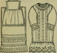 An illustration from Strawbridge & Clothier's quarterly (1882)