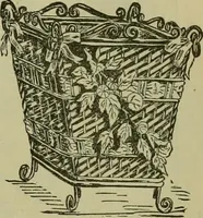 An illustration from Strawbridge & Clothier's quarterly (1882)