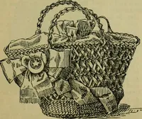 An illustration from Strawbridge & Clothier's quarterly (1882)