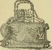 An illustration from Strawbridge & Clothier's quarterly (1882)