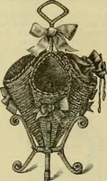 An illustration from Strawbridge & Clothier's quarterly (1882)