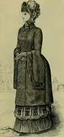 An illustration from Strawbridge & Clothier's quarterly (1882)