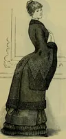 An illustration from Strawbridge & Clothier's quarterly (1882)