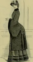 An illustration from Strawbridge & Clothier's quarterly (1882)