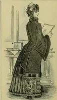 An illustration from Strawbridge & Clothier's quarterly (1882)