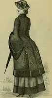 An illustration from Strawbridge & Clothier's quarterly (1882)