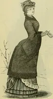 An illustration from Strawbridge & Clothier's quarterly (1882)