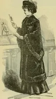 An illustration from Strawbridge & Clothier's quarterly (1882)
