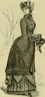 An illustration from Strawbridge & Clothier's quarterly (1882)