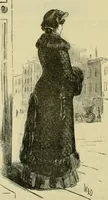 An illustration from Strawbridge & Clothier's quarterly (1882)