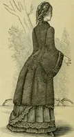 An illustration from Strawbridge & Clothier's quarterly (1882)