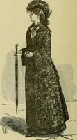 An illustration from Strawbridge & Clothier's quarterly (1882)