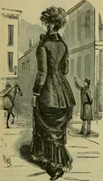 An illustration from Strawbridge & Clothier's quarterly (1882)
