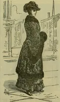 An illustration from Strawbridge & Clothier's quarterly (1882)