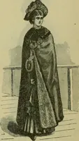An illustration from Strawbridge & Clothier's quarterly (1882)