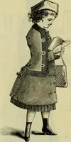 An illustration from Strawbridge & Clothier's quarterly (1882)