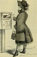 An illustration from Strawbridge & Clothier's quarterly (1882)