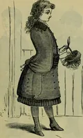 An illustration from Strawbridge & Clothier's quarterly (1882)