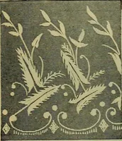 An illustration from Strawbridge & Clothier's quarterly (1882)