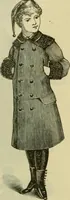 An illustration from Strawbridge & Clothier's quarterly (1882)