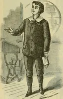 An illustration from Strawbridge & Clothier's quarterly (1882)