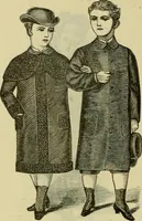 An illustration from Strawbridge & Clothier's quarterly (1882)