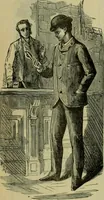 An illustration from Strawbridge & Clothier's quarterly (1882)