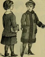 An illustration from Strawbridge & Clothier's quarterly (1882)