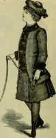 An illustration from Strawbridge & Clothier's quarterly (1882)